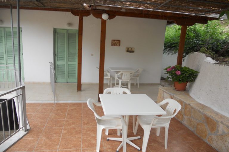 studios with shared terrace outside view c